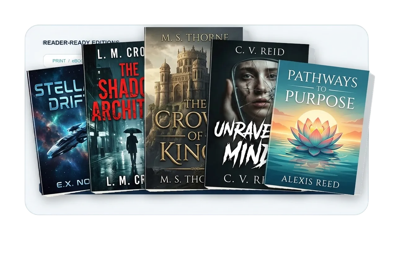 From Approved Files to Reader-Ready Editions